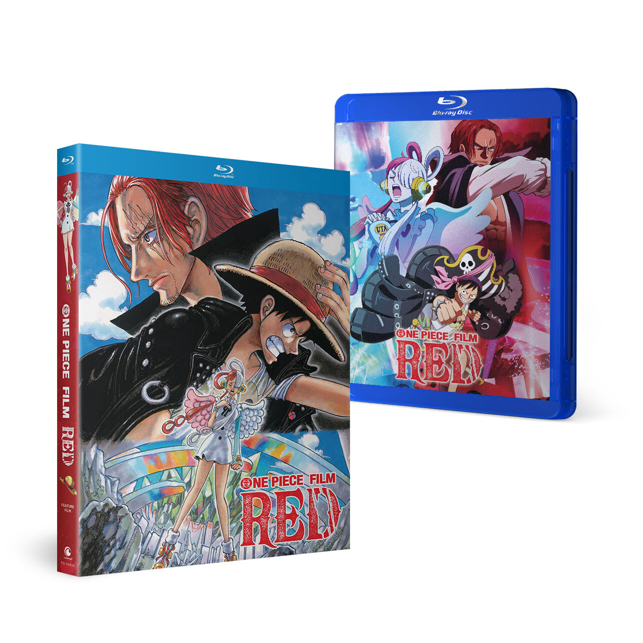 One Piece Film Red - Movie - Blu-ray | Crunchyroll Store